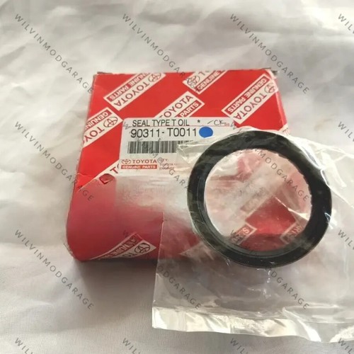 Genuine OEM Rear Right Axle Shaft Oil Seal Type T 90311-T0011 Made in Indonesia - Bild 3 von 4