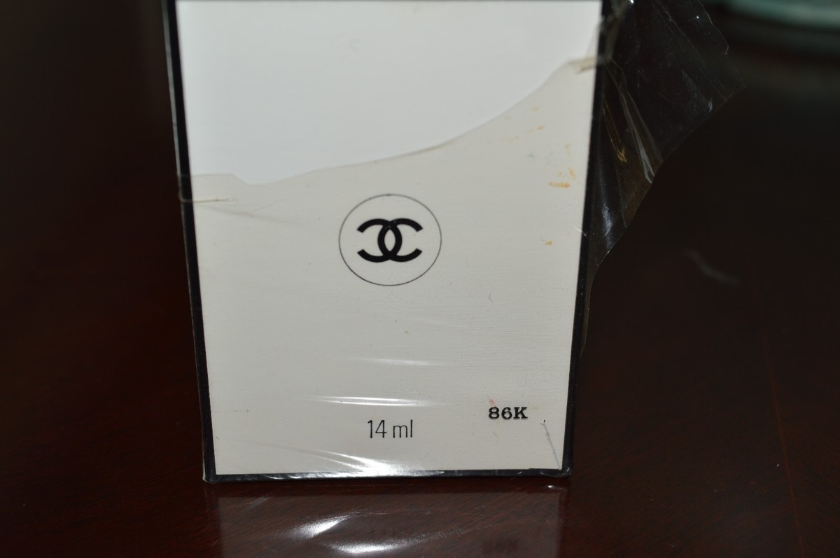 CHANEL No 5 EXTRAIT PARFUM 14ml 1.200.51 T.P.M. 86K HANDCORDED
