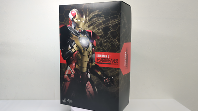 Hot Toys Heartbreaker 1/6 scale Iron man Mark XVII 17 MMS212 Movie