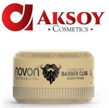 ( 178  / L ) Novon Barber Club Beard Pomade 5...