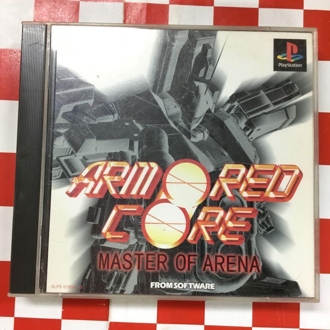 Armored Core Master of Arena SONY PS1 Good working