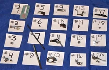 SINGER 327 ZIG-ZAG SEWING MACHINE ORIGINAL USED PARTS GOOD WORKING CONDITION