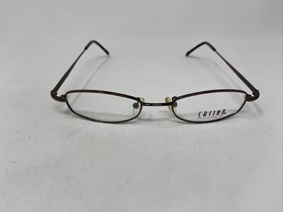 CASINO EYEWEAR CB1057 48/19/140 SBR SATIN BROWN FLEX HINGE :N69