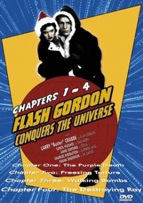 Flash Gordon Conquers the Universe Chapters 1-4 (2001, DVD