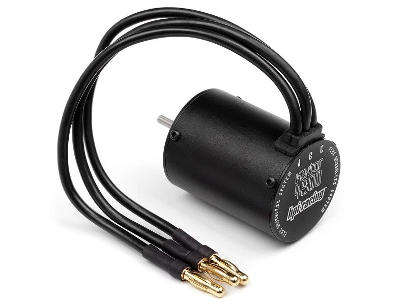 HPI 106628 - FLUX VECTOR 4800Kv MOTORE BRUSHLESS Flux, Savage XS