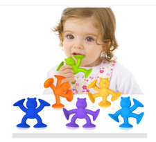 Baby Bath Toys Suction Cup Toys for Kids No Hole Bath Toys for Kids Ages 1-3 Tod