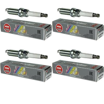 4X NGK Laser Iridium Premium Zündkerze 4912 Typ ILKAR7B11 Zünd Kerze
