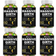 #1 BEST MALE ENLARGER GUMMIES Penis Permanent Enlargement Grow Bigger Vital Grow