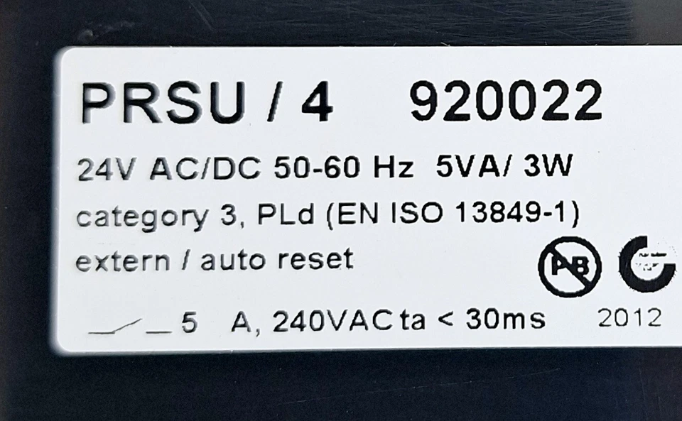 Tapeswitch PRSU/4 Safety Interface Module - Image 2 of 4