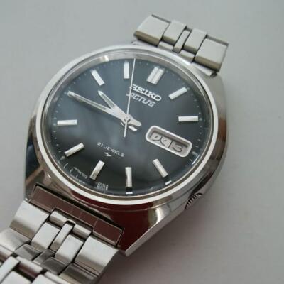タク SEIKO ACTUS SS 21JEWELS Vintage SEIKO 5 ACTUS 21 JEWELS men's Watch VINTAGE automatic | eBay