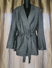 Acne Studios Belted Blazer Fn-wn-suit000313 Womens Sz 34/x-small