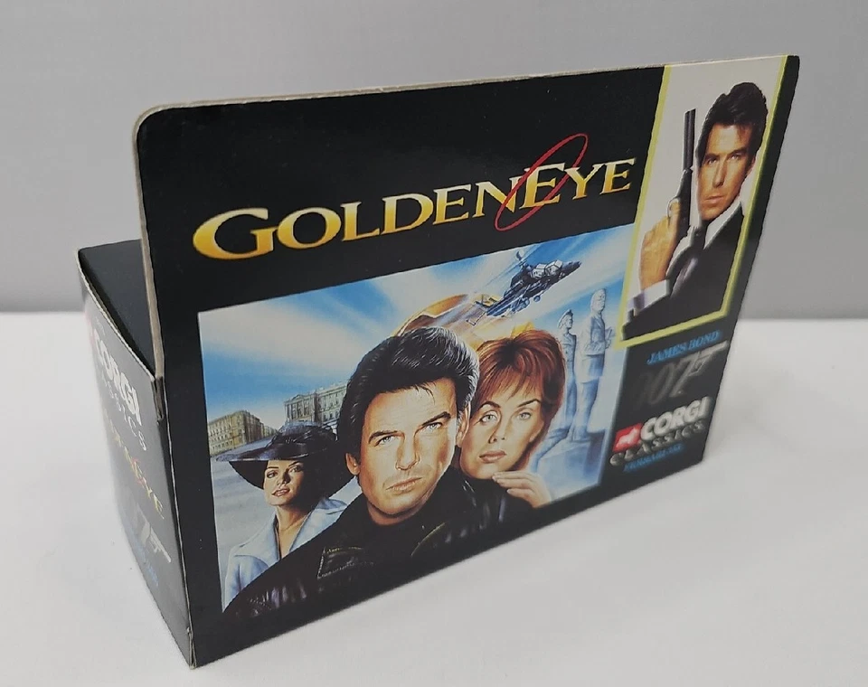 Red CORGI 92978  FERRARI 355 JAMES BOND GOLDENEYE New Sealed - Image 3 of 3