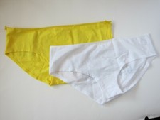 2 Victoria's Secret VTG 2008 PINK Extra Low Rise Hipster Panties Lot LARGE