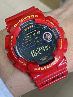 G-shock x Gundam Char Aznable gshock Watch 35th anniversarry