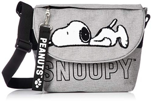 snoopy messenger bag