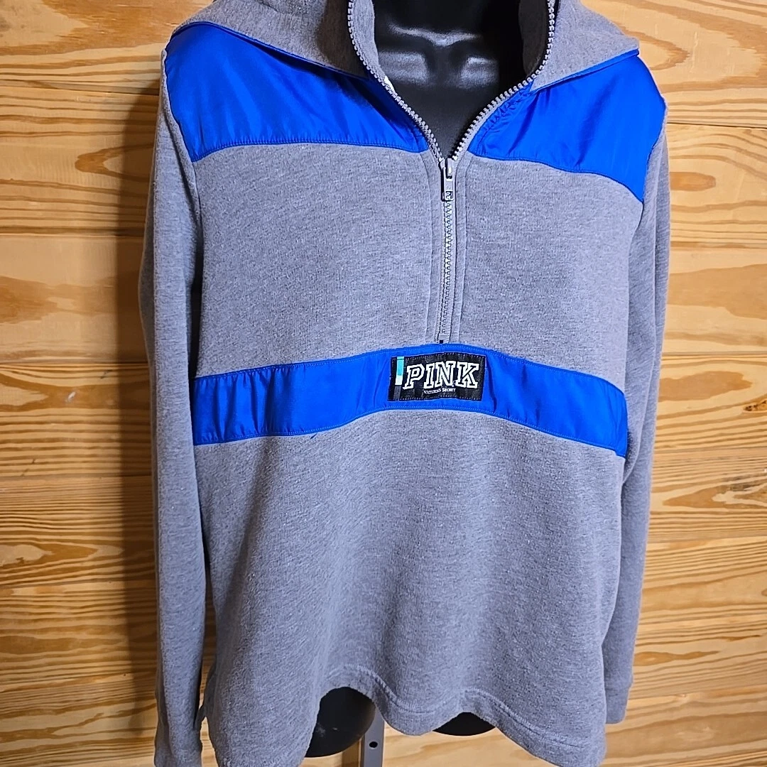 UNDERCOVER Giacca rosa Victoria's Secret pull over con cappuccio taglia large