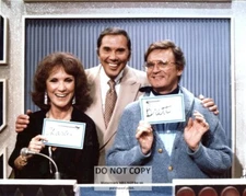 BRETT SOMERS GENE RAYBURN CHARLES NELSON REILLY MATCH GAME - 8X10 PHOTO (ZY-181)