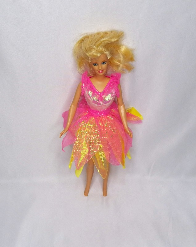 1998 Twirling Ballerina Barbie Doll w/1966 Body, Spinning Ballet Pull String