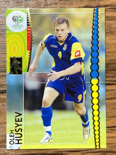 Panini World Cup Germany 2006 Card #185 Oleh Husyev Ukraine - Picture 1 of 10
