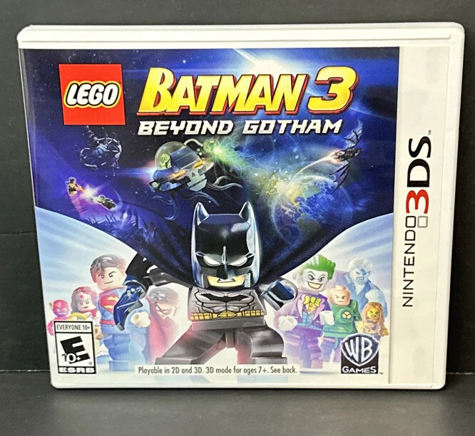 Lego batman 3 3ds sales