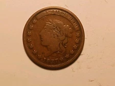 1837 Hard Times Token Millions For Defence Not One Cent For Tribute   SN100402