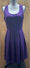 NWT Brixon Ivy Taryn Dress Dark Purple Size M MEDIUM New With Tag