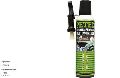 Petec Hochtemperatur Multimontagepaste 200ml Dose