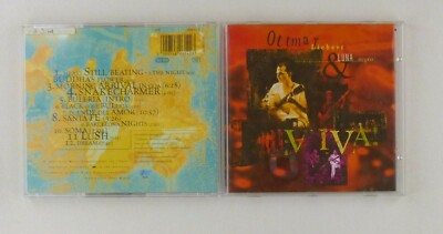 CD Disc -  Ottmar Liebert & Luna Negra   ¡Viva! - A9693 k90