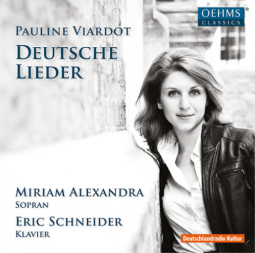 Pauline Viardot Pauline Viardot: Deutsche Lieder (CD) Album - Afbeelding 1 van 1