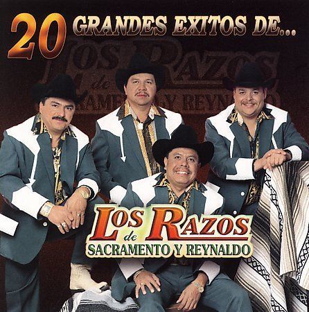 20 Grandes Exitos De... by Los Razos (CD, Apr-2006, Univision Records ...