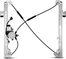 Passenger Right Front Window Regulator w/Motor For 2000-06 Cadillac Chevy Sierra