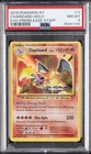 2016 POKEMON XY EVOLUTIONS PRERELEASE-STAFF #11 CHARIZARD-HOLO PSA 8