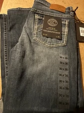 Cody James Duke Relaxed Boot Jeans Mens 30/30 NWT moonlight dark wash fast ship