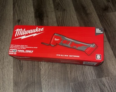 Milwaukee 2626-20 M18 18V Oscillating Multi-Tool Tool Only