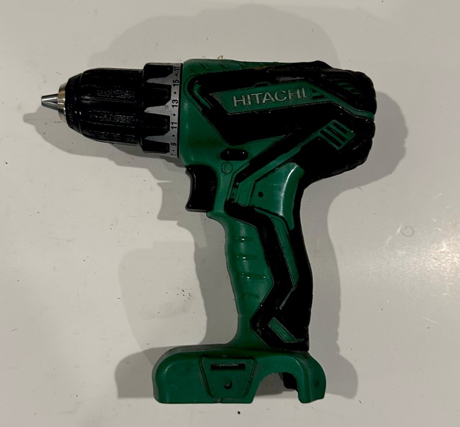 Hitachi DS10DFL2 12V Cordless Drill Driver BARE TOOL ONLY