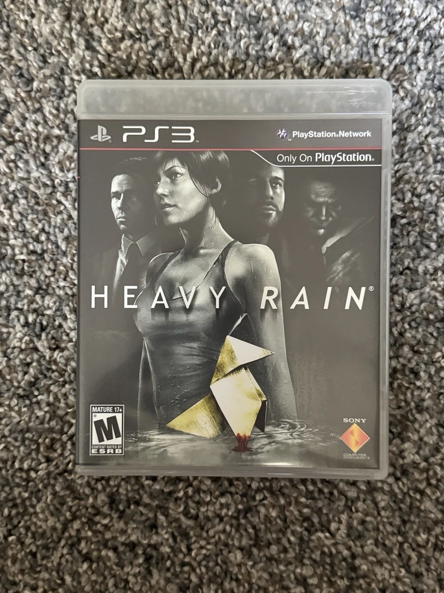 Heavy Rain Sur Sony PlayStation 3 - PAL - Complet Et Fonctionnel