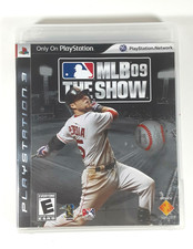 MLB 09: The Show Sony PlayStation 3, 2009 PS3