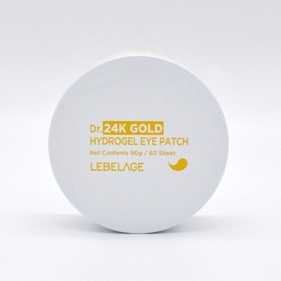 LEBELAGE Dr.24K Gold Hydrogel Eye Patch 90g x 60EA Skin Care Moisturizing Patch