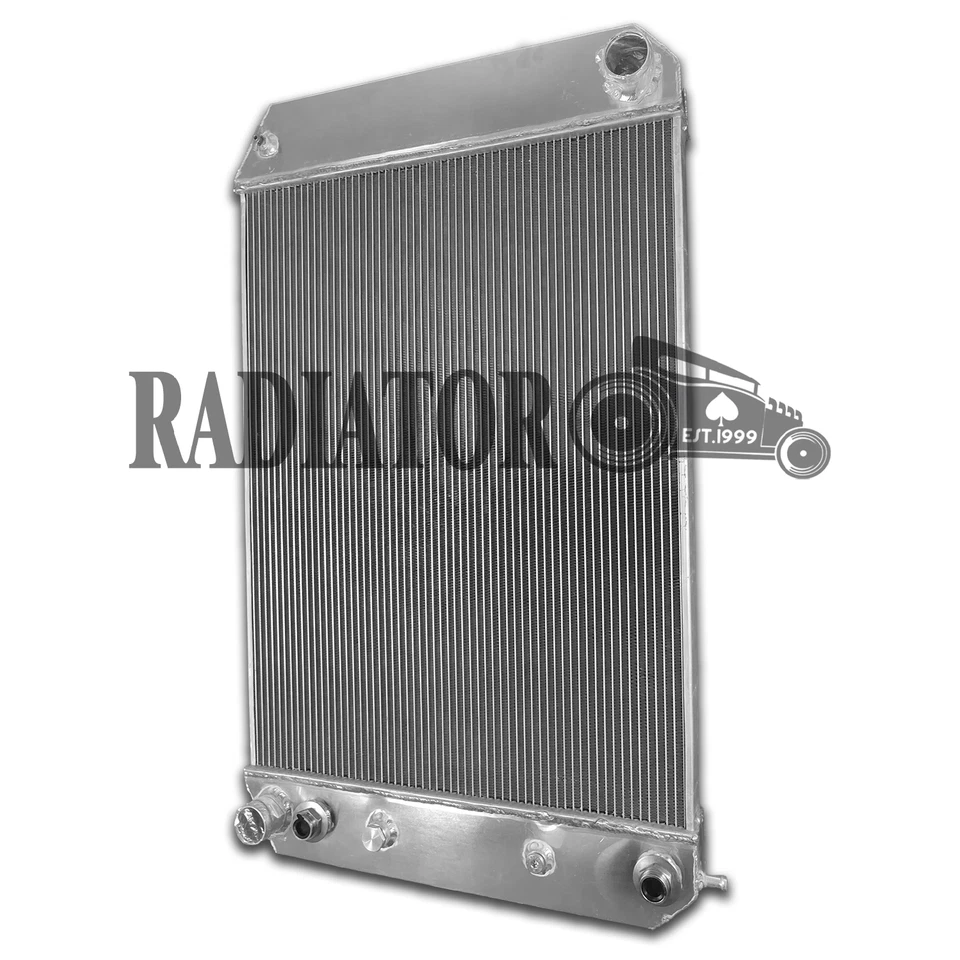 Radiator For 1991-2002 2001 Chevy C60 C70 Kodiak GMC C7000 C6500 Topkick 3-Rows - Image 4 of 4