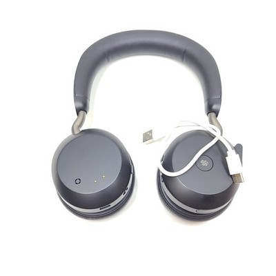 Jabra Evolve2 75 HSC150W ANC Wireless On-Ear Headphones - Black - Grade A