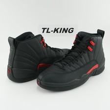 2026 Nike Air Jordan 12 XII Retro AJ12 Bloodline Black Red CT8013-003 Men's 9.5