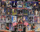 Lot (26) - Jalen Brunson Topps Panini Mosaic Inserts Paralells, Numbered, Silver