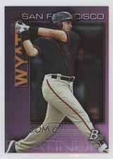 2020 Bowman Platinum Wal-Mart Top Prospects Purple /250 Logan Wyatt #TOP-41 0yo9
