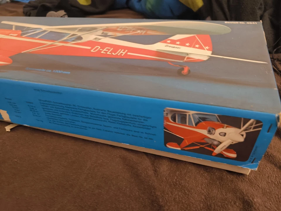 Graupner Piper PA-18 Super Cub Flugmodell 4641 - Bild 3 von 4