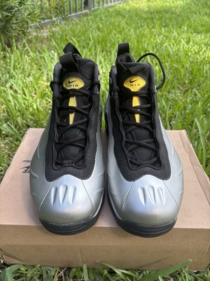 Size 12 - Nike Total Air Foamposite Max 2011 Metallic Silver  Clean 