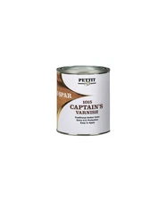 Pettit Marine Paint 1015 Captain's Varnish Amber Pint