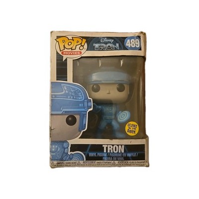 Funko Pop! Vinyl: Tron - Freddy Funko as Tron (Glow) - Funko (Exclusive)