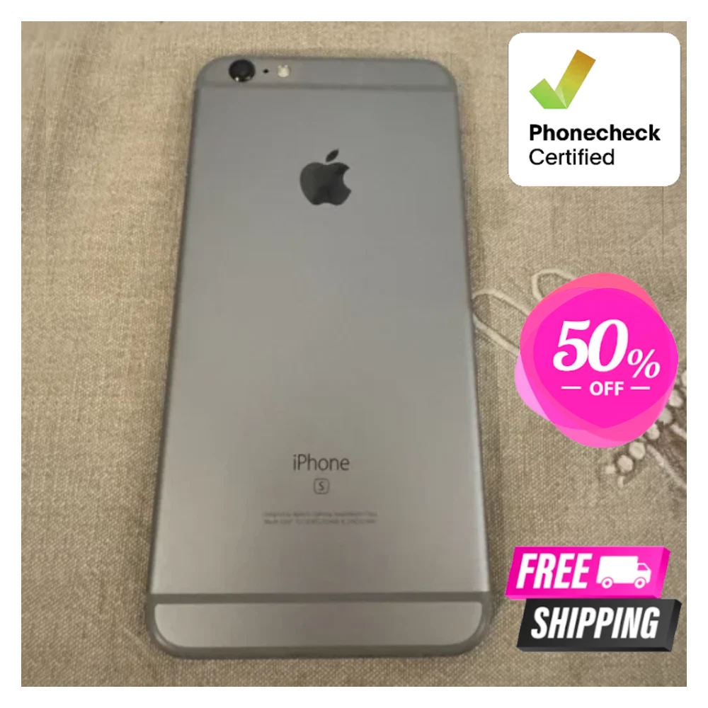 iPhone 6s Plus 64GB Network Unlocked for Sale | Shop New & Used