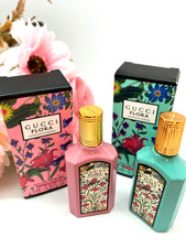 GUCCI FLORA Gardenia + GUCCI FLORA Jasmine MINI PERFUME edp WOMEN Miniature SET