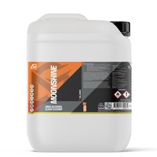 Moonshine High-Alcohol Streak-Free Windscreen & Glass Cleaner - UK Made - 5L